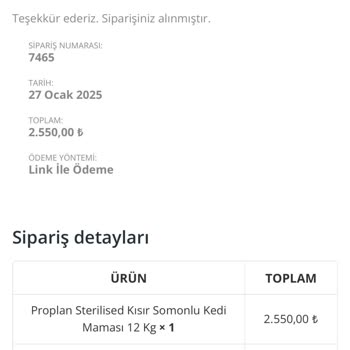 Zoompet.com.tr Sipariş Sonrası İletişim Sorunu