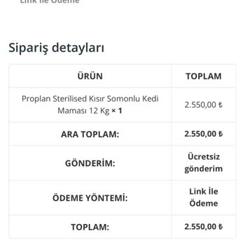 Zoompet.com.tr Sipariş Sonrası İletişim Sorunu