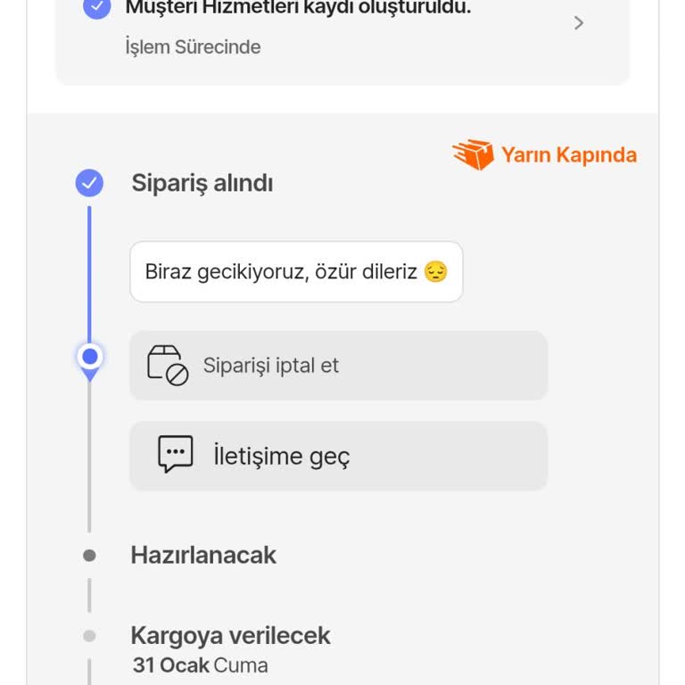 Hepsiburada Sipariş Gecikmesi Ve Müşteri Hizmetleri Sorunu