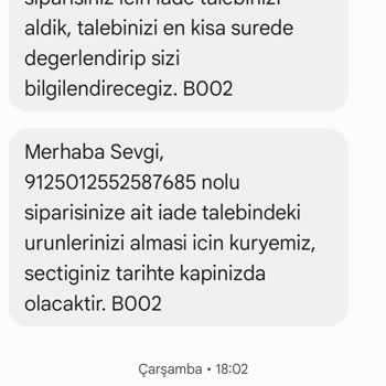 Kelebek Dolu Bulgur Ve İlgisiz Müşteri Hizmetleri