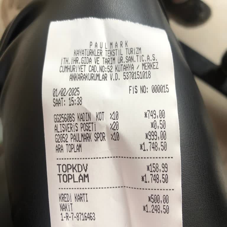 Paul Mark'ta Hediye Ürün Sorunu