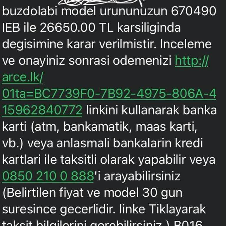 Beko Buzdolabı Motor Arızası Ve Yüksek Değişim Ücreti