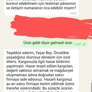 Kamera Kayıtlarıyla Kanıtlanan Teslimat Sorunu Ve Tazminat Talebi