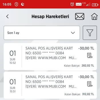 Mubi Üyelik Sorunu Ve Çifte Ücret Kesintisi