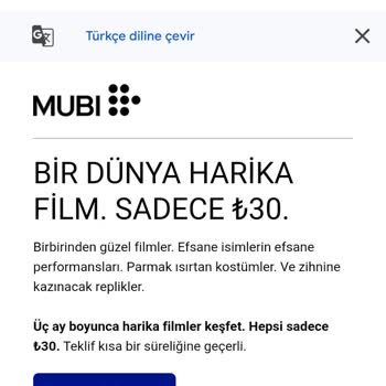 Mubi Üyelik Sorunu Ve Çifte Ücret Kesintisi