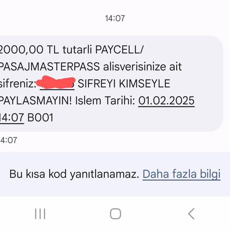 Onaysız Kredi Kartı Kesintisi