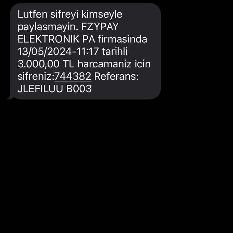 Beklenmedik İşlemle Hesabımdan Para Çekildi