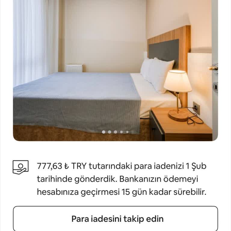 Rezervasyon İptali Mağduriyeti