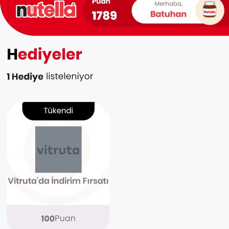 Yılbaşı Paketinden Şifre Çıkmadı Ve Nutella Puanları Boşa Gidiyor!