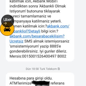 Akbank Güvenlik Açığı Ve Yanıltıcı Bildirim Sorunu