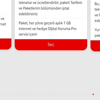 Vodafone Yanıltıcı Paket Ücreti Ve İlgisiz Müşteri Hizmetleri