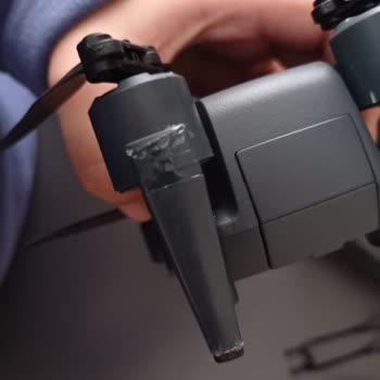 Drone Kanat Sorunu Ve Yedek Parça Bulunamıyor