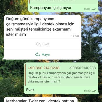 Doğum Günü İndirimi Hayal Kırıklığı