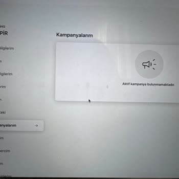 Doğum Günü İndirimi Hayal Kırıklığı