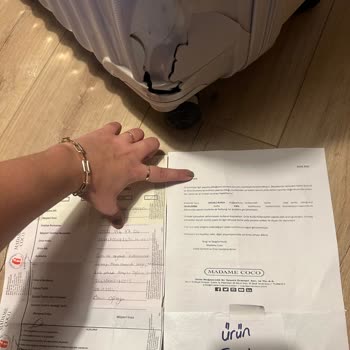Madame Coco'dan Aldığım Valiz İlk Seyahatte Kırıldı: Müşteri Mağduriyeti