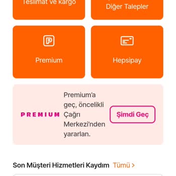 Hepsiburada Premium Abonelik Sorunu