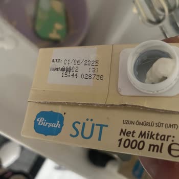 A101'den Aldığım Sütlerdeki Şaşırtıcı Kalıntılar