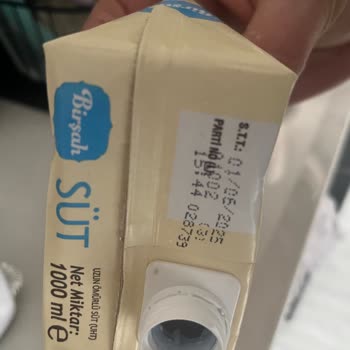 A101'den Aldığım Sütlerdeki Şaşırtıcı Kalıntılar