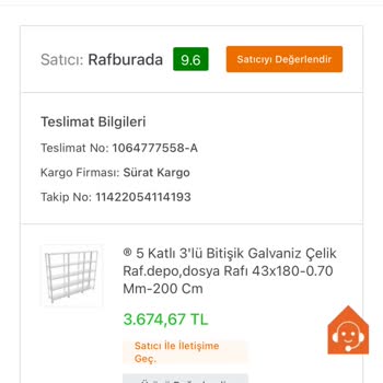 Koçtaş'tan Yanlış Ürün Gönderimi Ve Yetersiz Müşteri Hizmeti