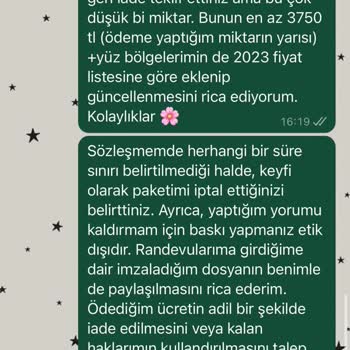 Randevu Sorunları Ve Feshedilen Sözleşme