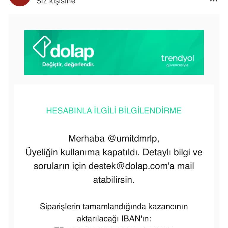 Haksız Hesap Kapatma Ve İletişim Eksikliği