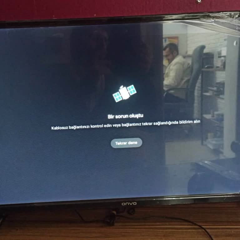 Yeni Televizyonda Google Play Sorunu