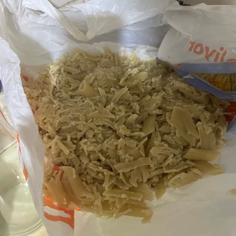 Aldığım Makarna Suda Dağıldı