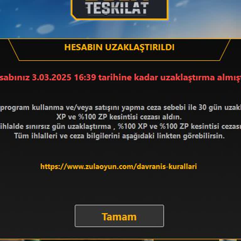 Haksız Ban Ve Destek Eksikliği Mağduriyeti