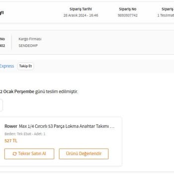 Trendyol'dan Fatura Sorunu Ve Yetersiz Destek