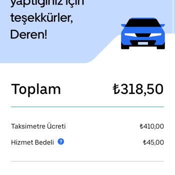 Uber'de Şok Edici Ücretlendirme Ve Destek Eksikliği