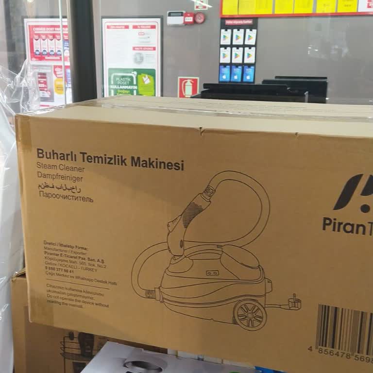 Buhar Makinesi Satışındaki Sorun