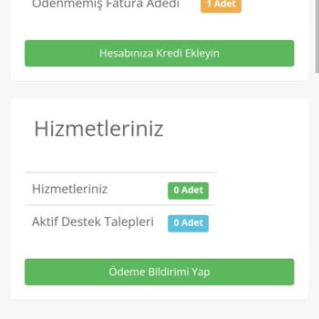 Satış Sonrası Destek Ve İade Talebi