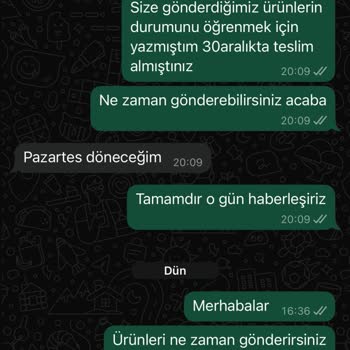 Ayakkabı Tamiri İçin Gönderilen Ürünlerden Haber Yok