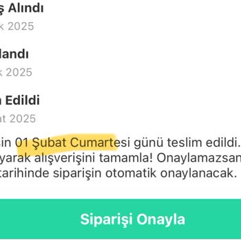 Aras Kargo Teslim Edilmemiş Ürünü Teslim Edildi Gösterdi