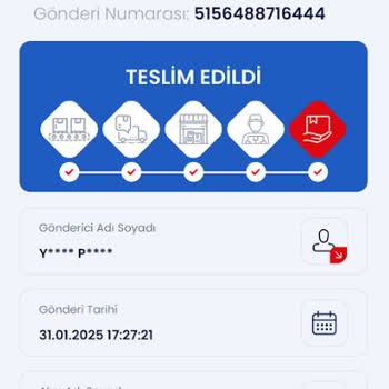 Aras Kargo Teslim Edilmemiş Ürünü Teslim Edildi Gösterdi