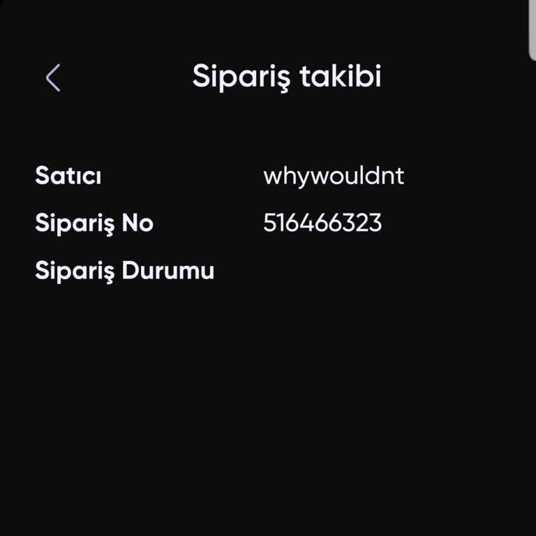 Sipariş Edilen PDF'lerin Teslim Edilmemesi Ve İletişim Sorunu