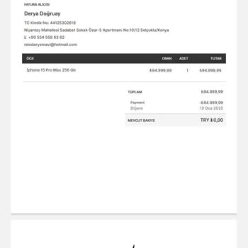 Çekiliş Vaadiyle Mağduriyet Yaşadım