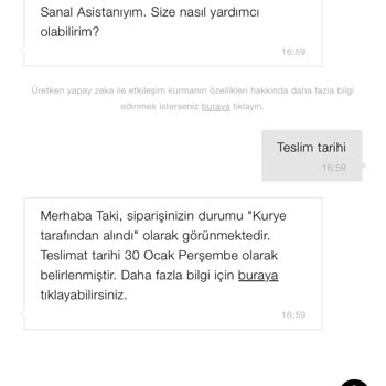 Zara'nın Hızlı Kargo Hizmeti Hayal Kırıklığı Yarattı