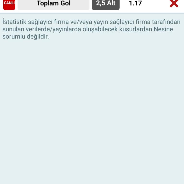 Canlı Bahis Mağduriyeti Ve Usulsüzlük İddiası