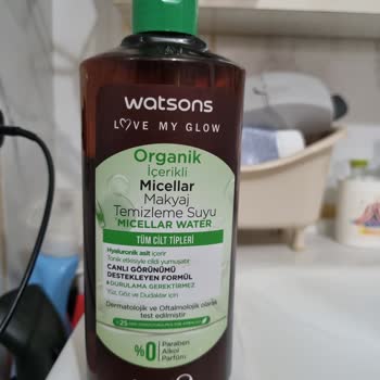 Watsons Makyaj Temizleme Ürünü Alerji Yaptı