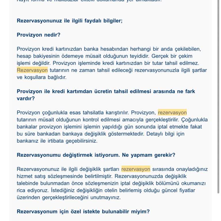 Vize Başvurusunda Eksiklik Ve Güvensizlik