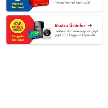 Şok Marketler Cepte Şok Uygulamasında İade Sorunu!