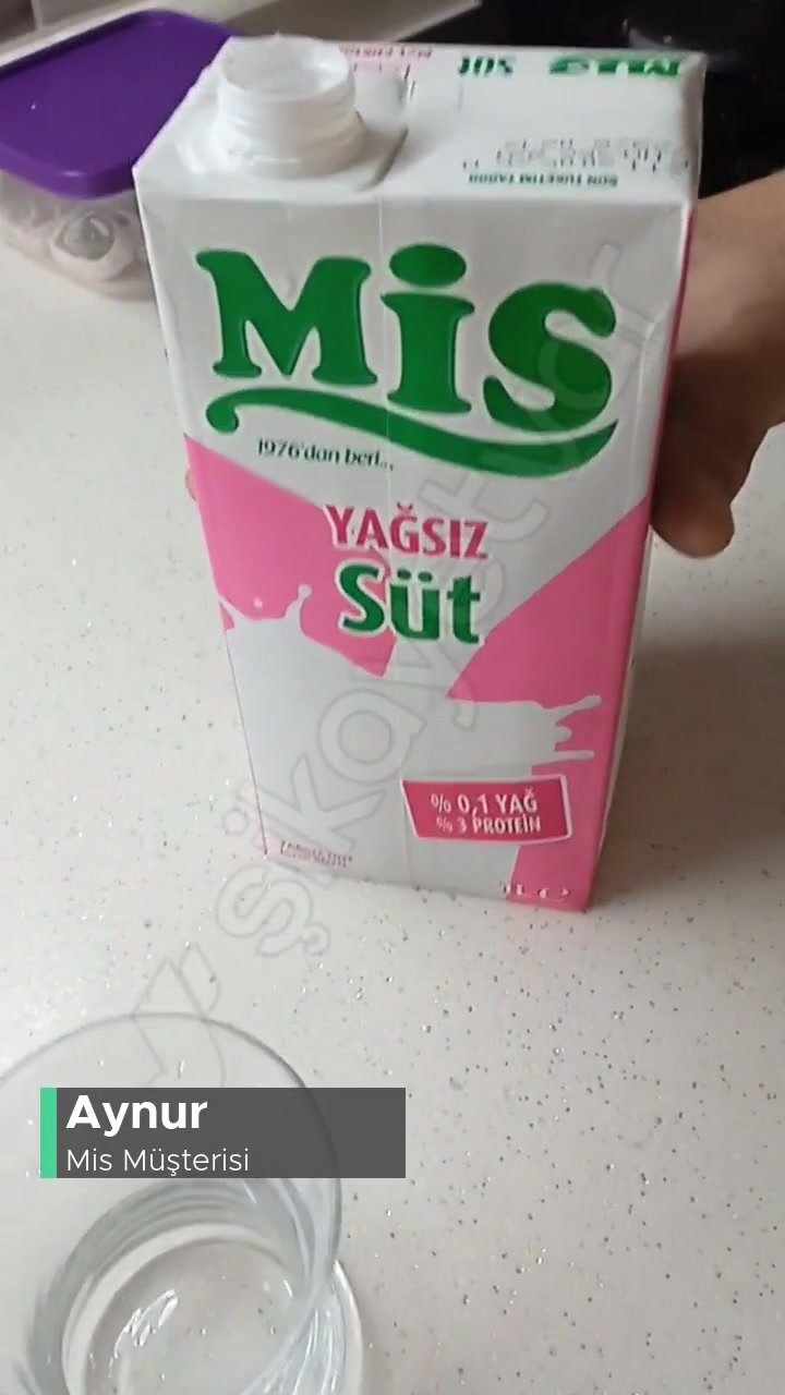 Mis Süt Paketinde Süt Yerine Su Var Görün Duyun Videoyu İzleyin! videonun kapak resmi