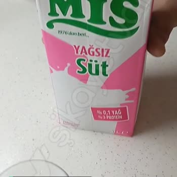 Mis Süt Paketinde Süt Yerine Su Var Görün Duyun Videoyu İzleyin!