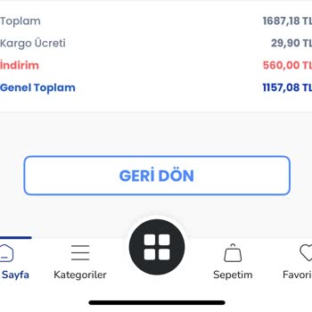 Hızlı Teslimat Ücreti Ödedim, Ürünlerim Zamanında Gelmedi!