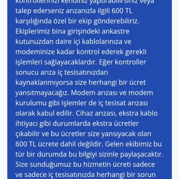 TurkNet Bağlantı Sorunu Ve Ekstra Ücret Talebi