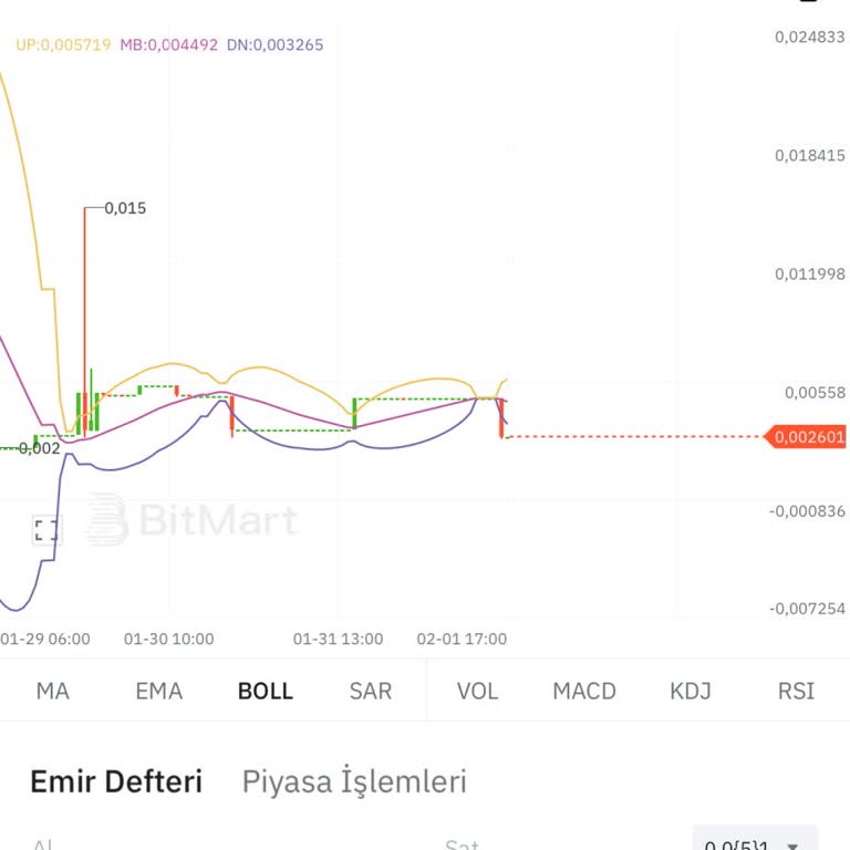 Bitmart Borsasında Emir Sorunu Ve Zarar Talebi