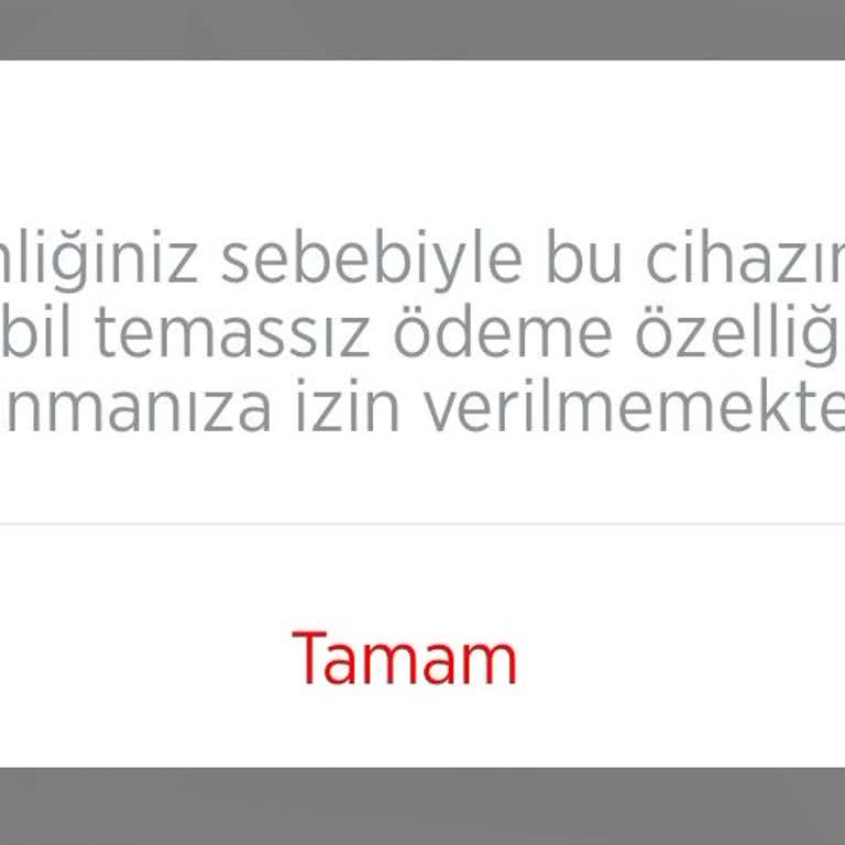 Mobil Temassız Ödeme Sorunu: Güvenlik Engeli