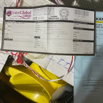 Karcher Servisinden Gelen Kırık Ürün Ve İlgisizlik