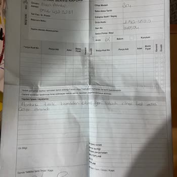 Karcher Servisinden Gelen Kırık Ürün Ve İlgisizlik